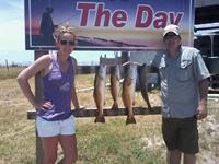 Redfish Roper Fishing Guide - Rockport Port O'Connor and Seadrift.