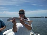 Redfish Roper Fishing Guide - Rockport Port O'Connor and Seadrift.