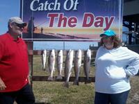 Redfish Roper Fishing Guide - Rockport Port O'Connor and Seadrift.