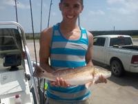 Redfish Roper Fishing Guide - Rockport Port O'Connor and Seadrift.