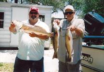 Redfish Roper Fishing Guide - Rockport Port O'Connor and Seadrift.