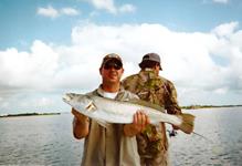 Redfish Roper Fishing Guide - Rockport Port O'Connor and Seadrift.