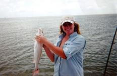 Redfish Roper Fishing Guide - Rockport Port O'Connor and Seadrift.