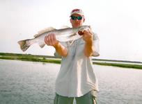 Redfish Roper Fishing Guide - Rockport Port O'Connor and Seadrift.