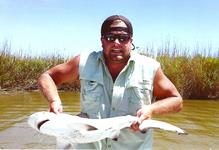 Redfish Roper Fishing Guide - Rockport Port O'Connor and Seadrift.