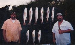 Redfish Roper Fishing Guide - Rockport Port O'Connor and Seadrift.