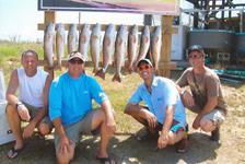 Redfish Roper Fishing Guide - Rockport Port O'Connor and Seadrift.