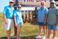 Redfish Roper Fishing Guide - Rockport Port O'Connor and Seadrift.