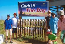Redfish Roper Fishing Guide - Rockport Port O'Connor and Seadrift.
