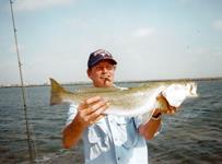 Redfish Roper Fishing Guide - Rockport Port O'Connor and Seadrift.