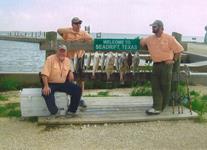 Redfish Roper Fishing Guide - Rockport Port O'Connor and Seadrift.