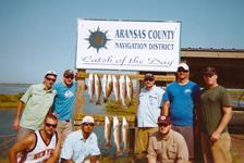 Redfish Roper Fishing Guide - Rockport Port O'Connor and Seadrift.