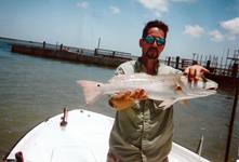 Redfish Roper Fishing Guide - Rockport Port O'Connor and Seadrift.