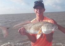 Redfish Roper Fishing Guide - Rockport Port O'Connor and Seadrift.