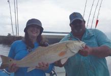 Redfish Roper Fishing Guide - Rockport Port O'Connor and Seadrift.